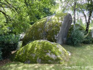 Les rochers granitiques de Saint-Salvy-de-la-Balme – France