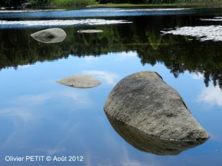 Le lac des Merles – France