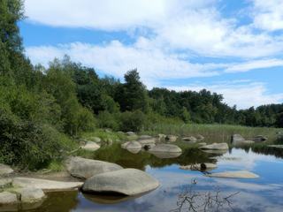 Le lac des Merles – France