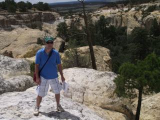 Moi en haut du El Morro