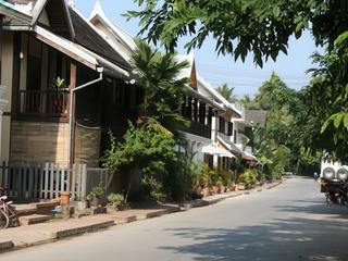 Architecture typique de Luang Prabang