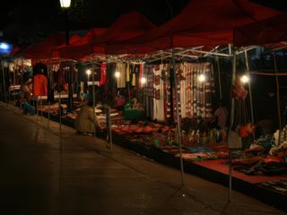 Le marché de nuit