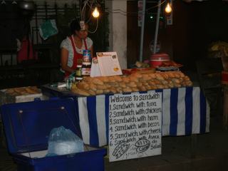 Marché de nuit