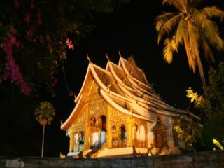 Le musée royal de nuit
