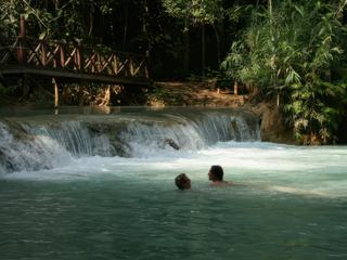 Les chutes de Kuang Si – Laos