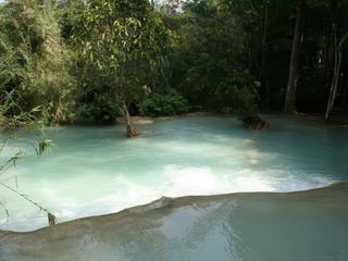 Les chutes de Kuang Si – Laos