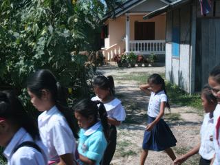 ON RENTRE DE L'ECOLE