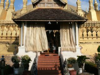 Vientiane ''Ville du Santal'' – Laos
