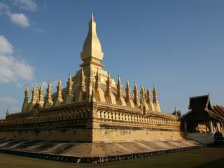 Vientiane ''Ville du Santal'' – Laos