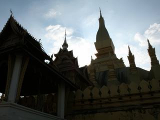 Vientiane ''Ville du Santal'' – Laos