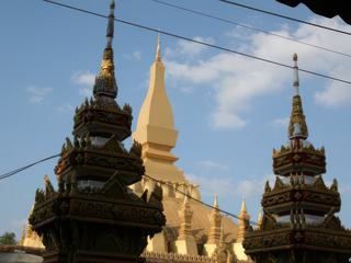 Vientiane ''Ville du Santal'' – Laos