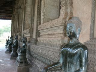Vientiane ''Ville du Santal'' – Laos