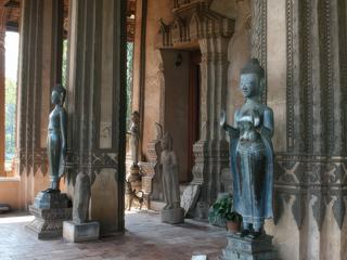 Vientiane ''Ville du Santal'' – Laos