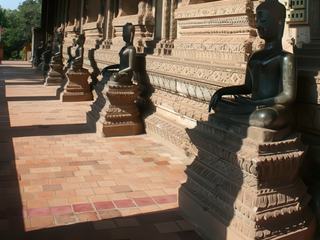 Vientiane ''Ville du Santal'' – Laos