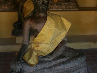 Vientiane ''Ville du Santal'' – Laos