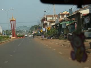 Arrivée à Banlung ''La Ville Rouge''