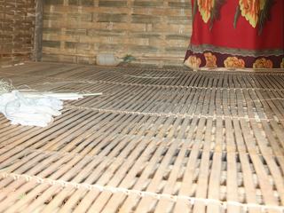 INTERIEUR DE LA MAISON. PAS TRES ''COCOON'' !....