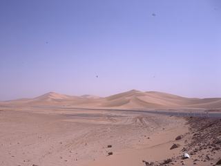 Les premières Grandes Dunes apparaissent