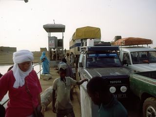 MA Touareg...qui est bien contente de retrouver un peu de civilisation.