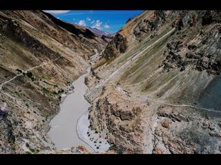remontée du Zanskar