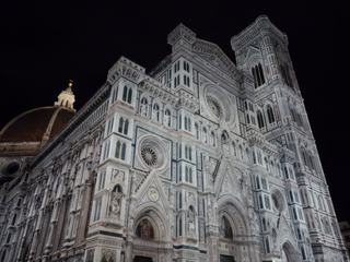 Le Duomo de nuit (kokiyage)