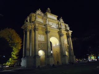 L'arc de triomphe de la Place della Liberta à Florence (photo de Kokiyage)
