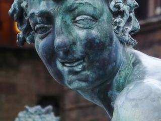 Détail de la belle Fontaine De Bacchus (kokiyage)