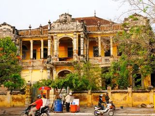 Etape 1 - Phnom Penh – Cambodge