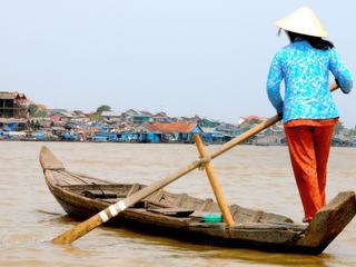 Etape 2 - Les rives du Lac Tonlé Sap – Cambodge