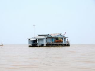 Etape 2 - Les rives du Lac Tonlé Sap – Cambodge