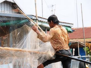 Etape 2 - Les rives du Lac Tonlé Sap – Cambodge