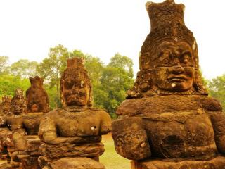 Etape 5 - Angkor – Cambodge
