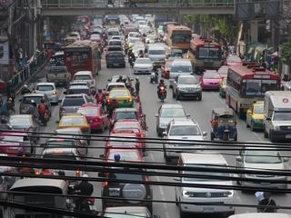 Bangkok immense mégapole – Thaïlande