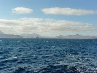 ...Santo Antao est en vue