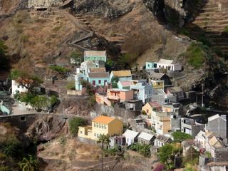 Les maisons colorées de Fontainhas