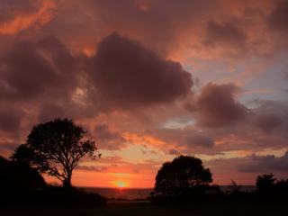 Coucher de soleil