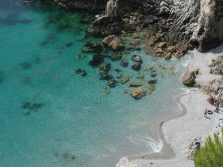 Plage près de l'Ile Vierge