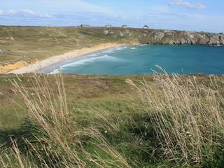 La plage de Pen Hir