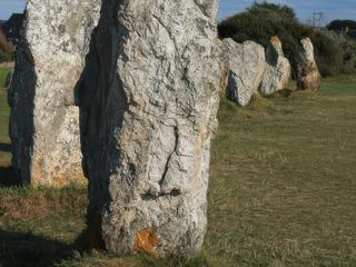 Les alignements mégalithiques de Lagatjar à la Pointe du Toulinguet