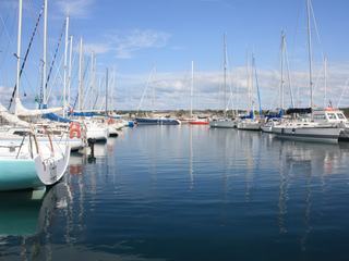 Le Port de plaisance de Camaret