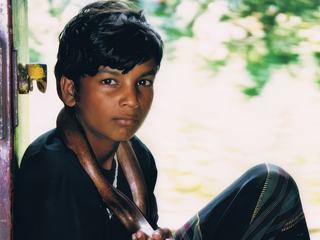 Photo de voyage en Inde