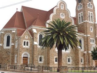 L'église luthérienne Kristus-Kirche