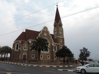 L'église luthérienne de Windhoek