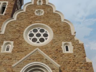Église Kristus-Kirche, détail