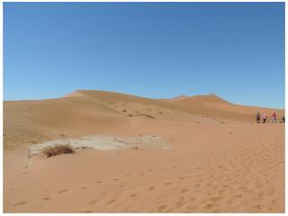 Le désert du Namib – Namibie