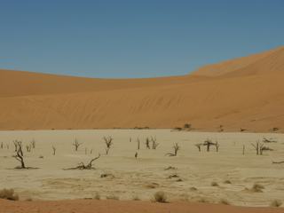 Le lac asséché