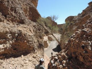 Sesriem canyon