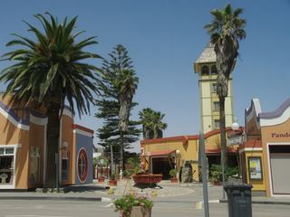 Swakopmund, cité balnéaire sur la côte atlantique