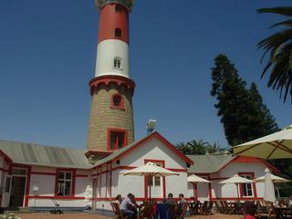 Swakopmund, le restaurant où nous avons mangé