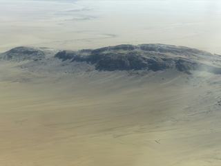 Survol du Namib